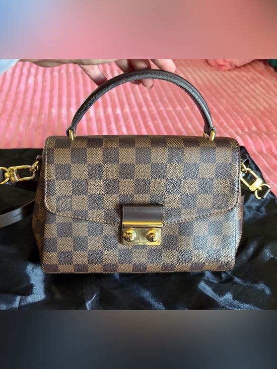 Louis Vuitton Handbags - Louis Vuitton Damier Ebene Croisette Shoulder Bag